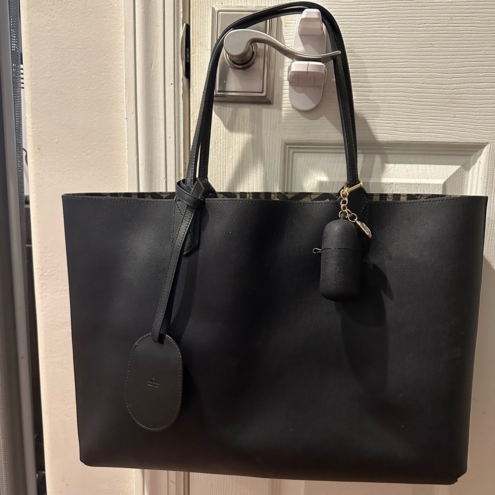 REAL❣️Gucci *REVERSIBLE* Kaleido authentic tote ❣️ - Picture 3 of 7